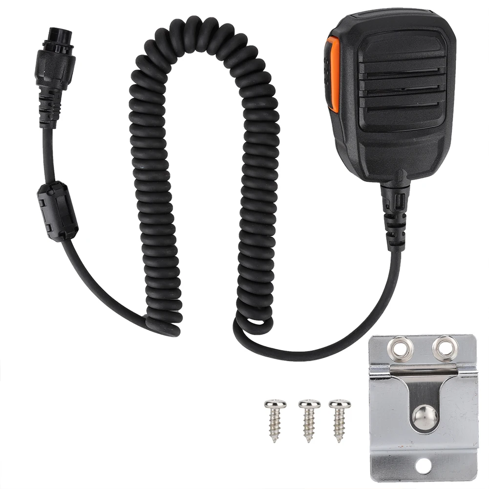 Speakermicrofoon voor Hytera Speakermicrofoon 10 PIN autoradiomicrofoon geschikt voor Hytera HYT Walkie Talkie MD780