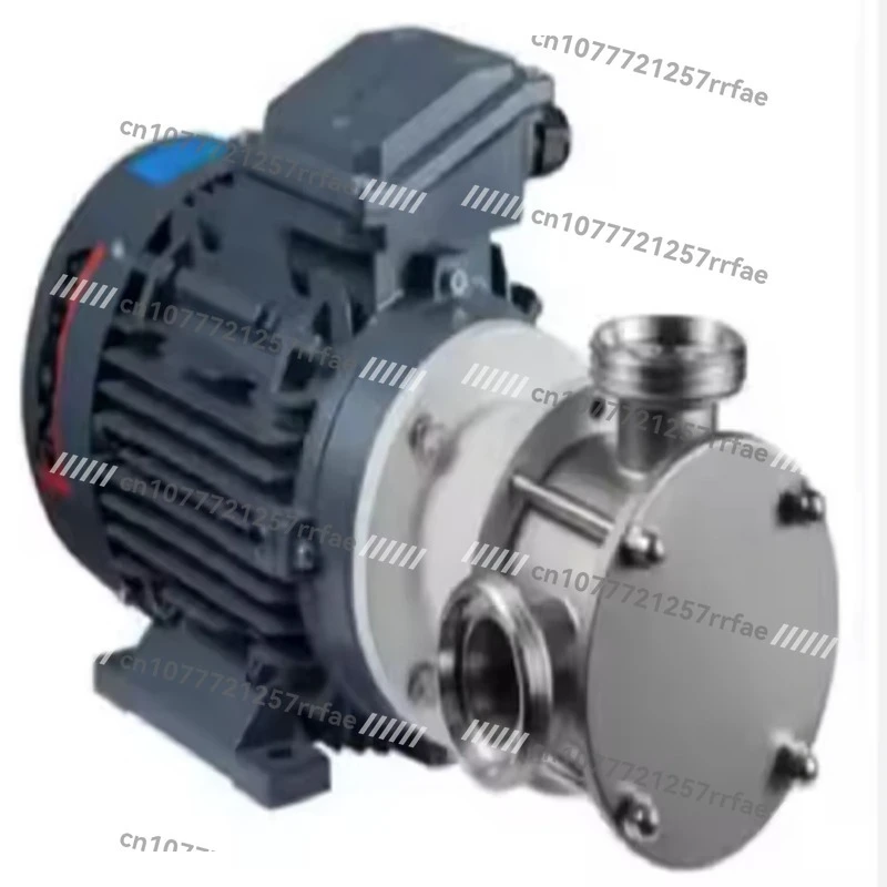 Stainless steel large particle sanitary grade self-priming pump with flexible impeller jelly pump food pump