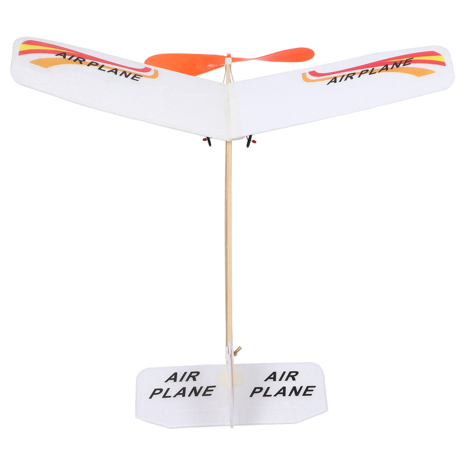 Airplane Toy Small Model Rubber Band Glider DIY Planes Models Party Decorations for Boys Powered Outdoor Flight Toys