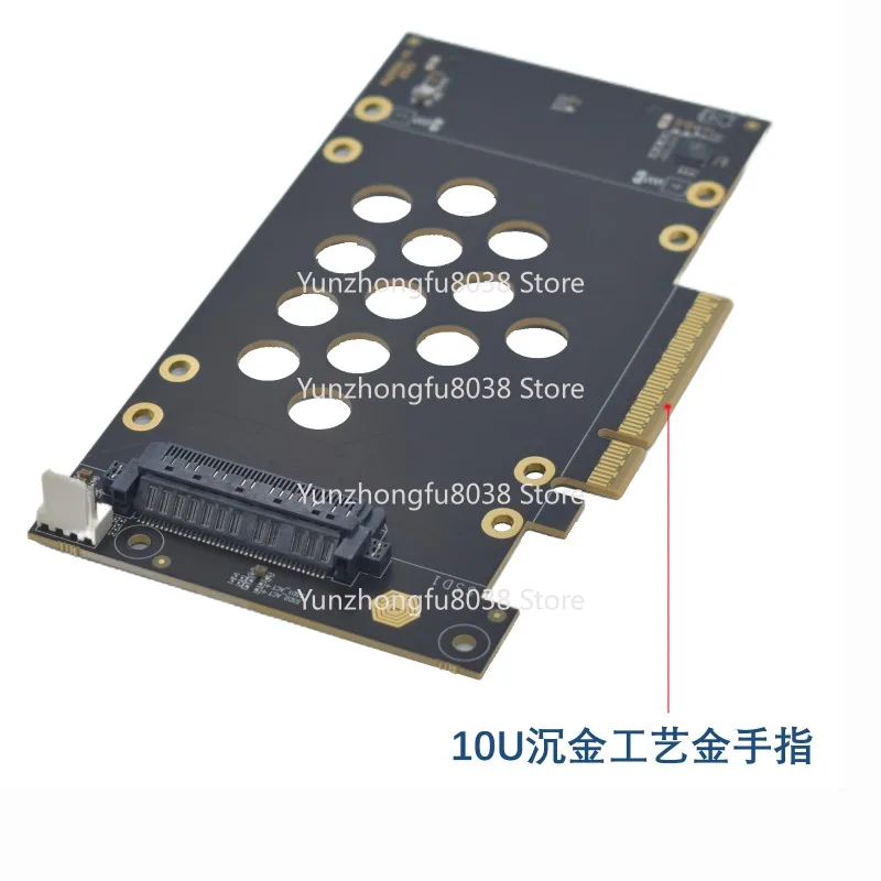 

PCIe5.0 To 2 Port U.2 Expansion Card, Server Expansion Board