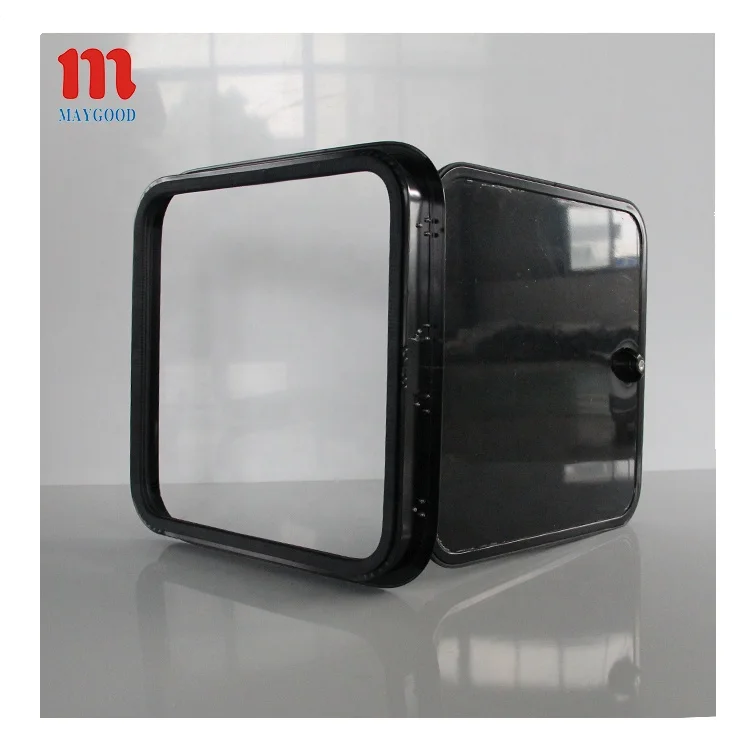 Trailer Accessories Supply 800x500mm RV Motorhome Luggage Door Aluminum Caravan Camping Car Hatches