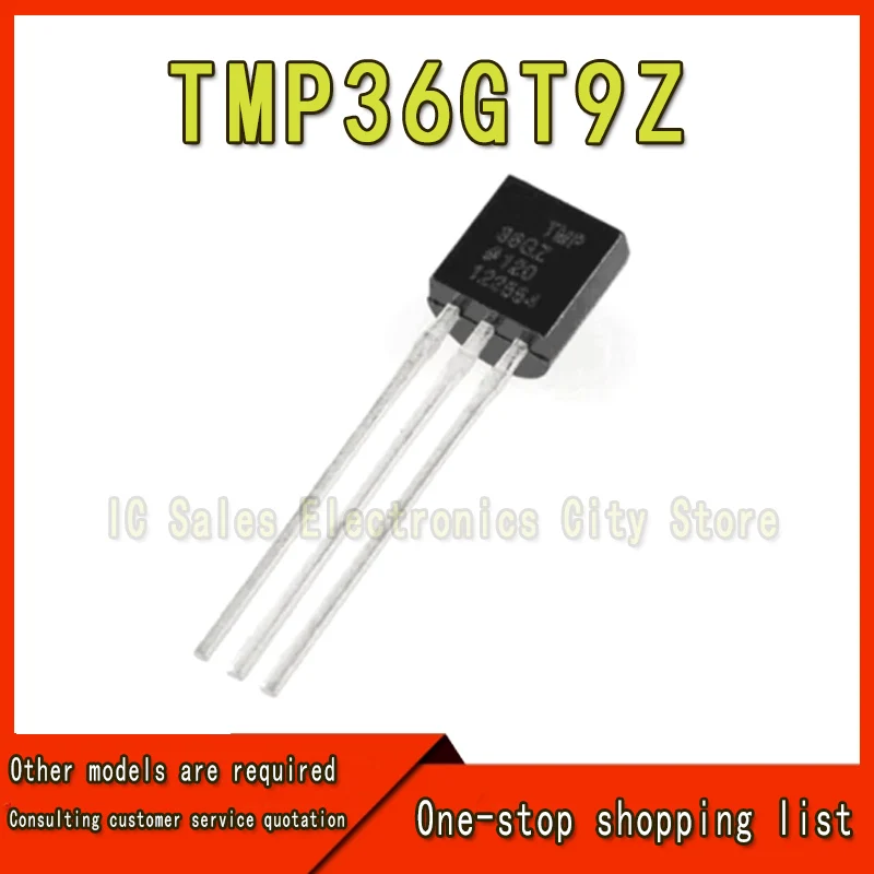 2 قطعة/الوحدة TMP36GT9Z TMP 36GZ TO-92 جديد الأصلي #1