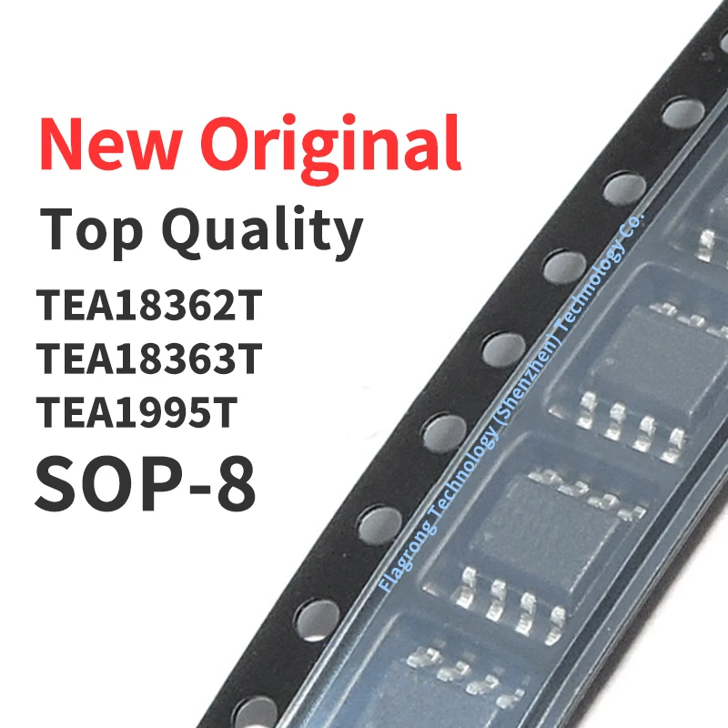 10 Pieces TEA18362T TEA18363T TEA1995T SOP-8 Chip IC New Original