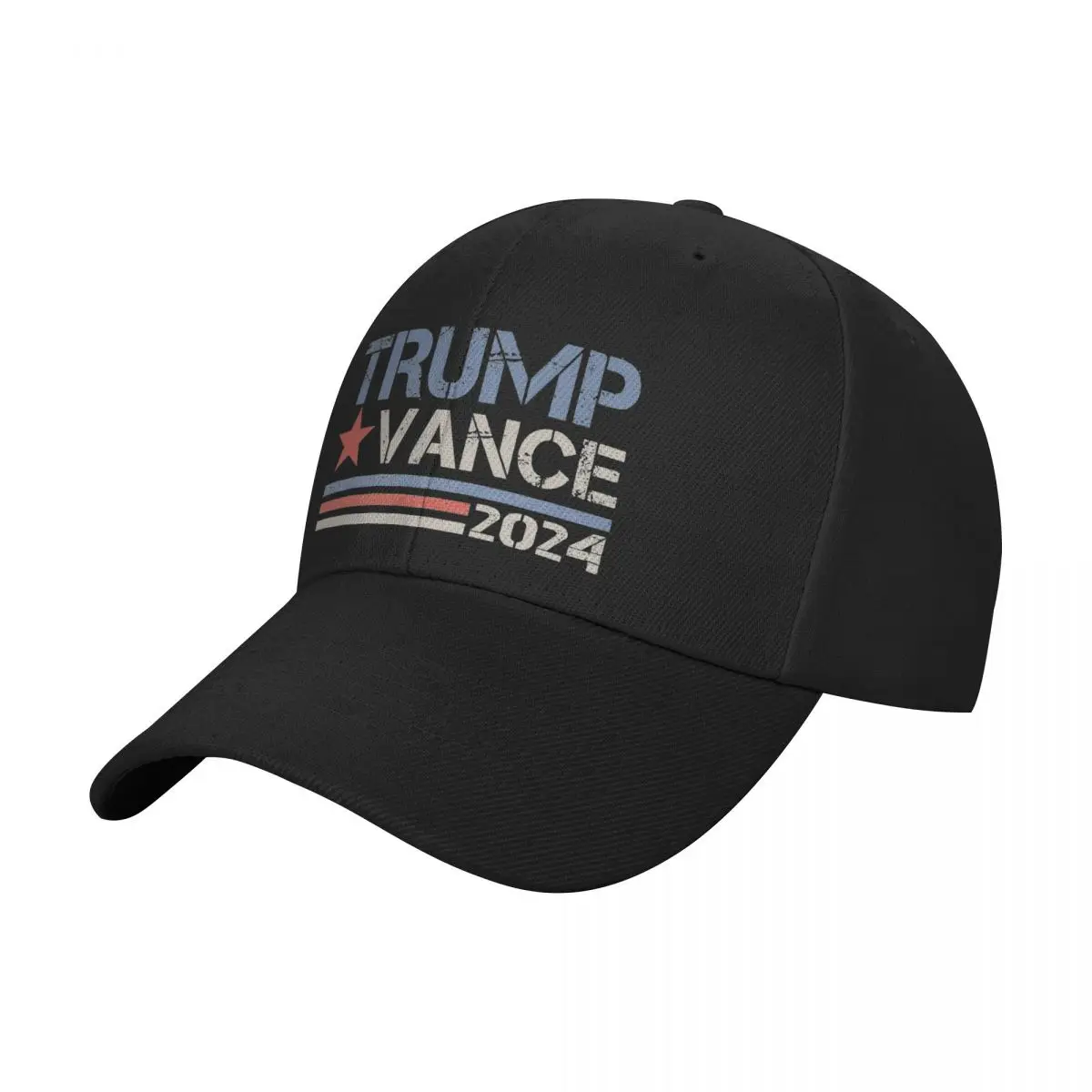 Unisex Trump Vance 2024 Donald President Vote Hat Vintage Baseball Cap Dad Hat Trucker Worker Cap Adjustable Golf Hats Summer