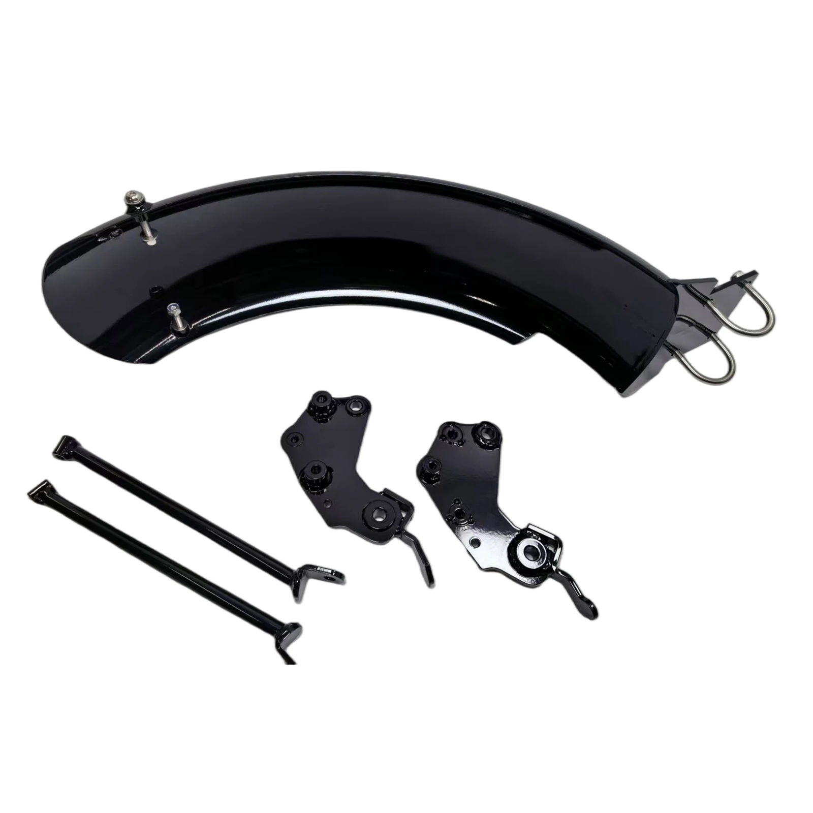 For Honda Rebel CM 300 500 CM300 CM500 2017-2023 Motorcycle Rear Wheel Splasher Fender Splash Mud Guard Plate Mudguard Cover Kit