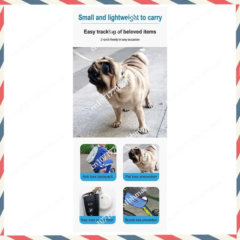 -A21Z Pelacak Bluetooth Tag Pintar Perangkat Antihilang, Kompatibel dengan Pencari Lokasi Barang Pintar IOS untuk Mencegah Kerugian