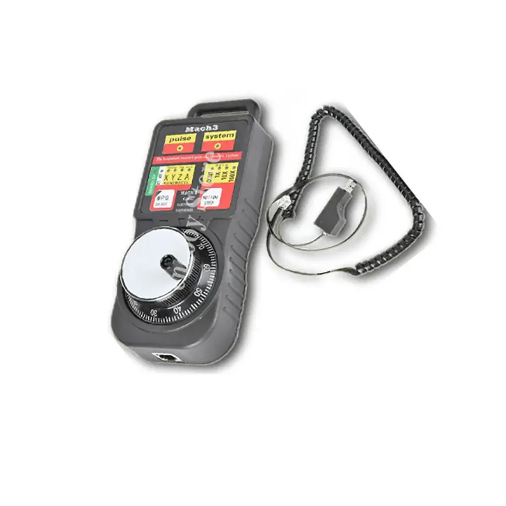 

CNC controller, high-quality four axis controller, equipped with mach3 system and USB interface, capable of hanging MPG
