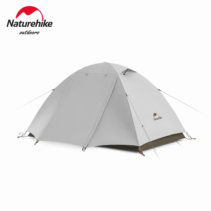 

Naturehike 2-3 People Camping Tent Ultralight Outdoor Thickened double layer Rain Proof Sunscreen Tent Beach Park Camping Tents