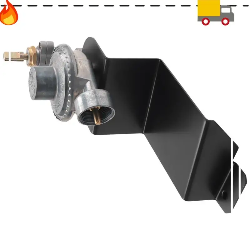 

For 80477 Valve Regulator For Weber Q100 Q120 Series Gas Grills, Applies To Weber 516002, 516501, 386001, 386002