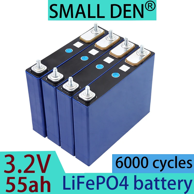 

Brand new 2024 3.2v 55ah Lifepo4 battery DIY 12V 24V 48V A-Klasse Golf, off-road vehicle, motorcycle, scooter, large capacity