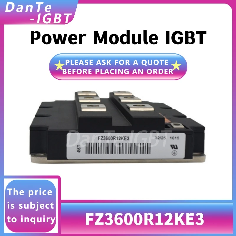 FZ3600R12KE3 IGBT new module high power rectifier original spot