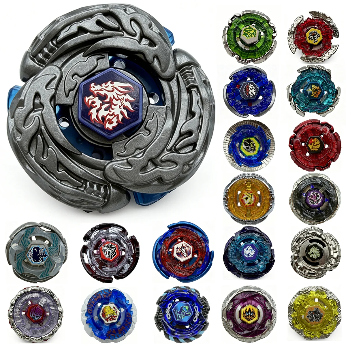 Takara Tomy 4D Metal Fusion Gyro Kampfspielzeug BB104 BB105 BB106 BB122 BB99 BB108 BB100 BB86 BB82