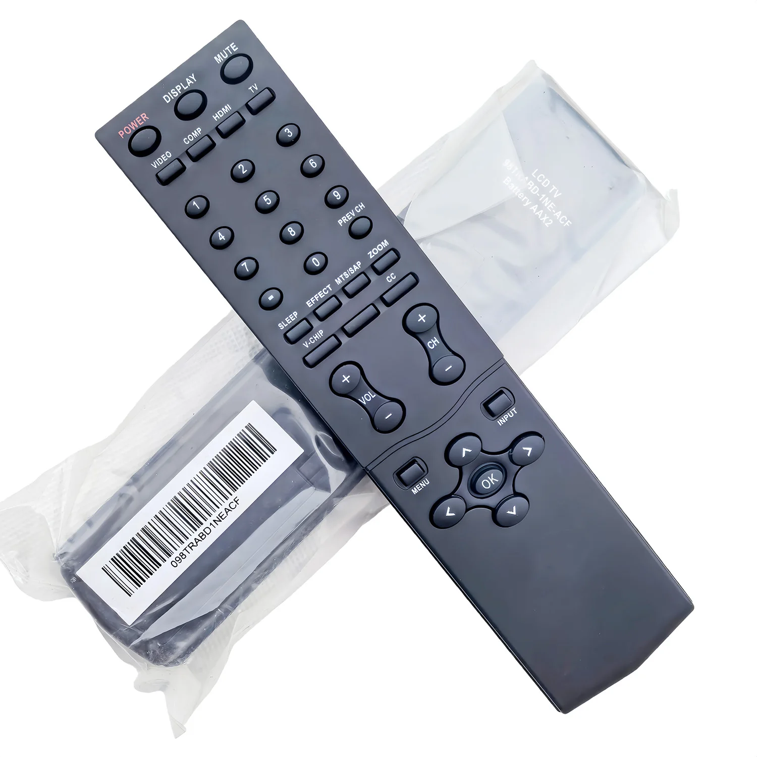 Control remoto 98TRABD-1NE-ACF para televisor LCD AOC L32W431 L27W431 Hyundai HLCD-37XT HLCD-32XT