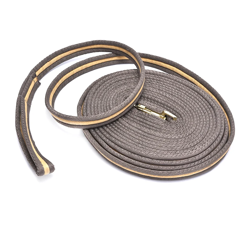 8M Horse Lunge Line Large Dog Training Lead Webbing Equestrian Horse Rope Pony