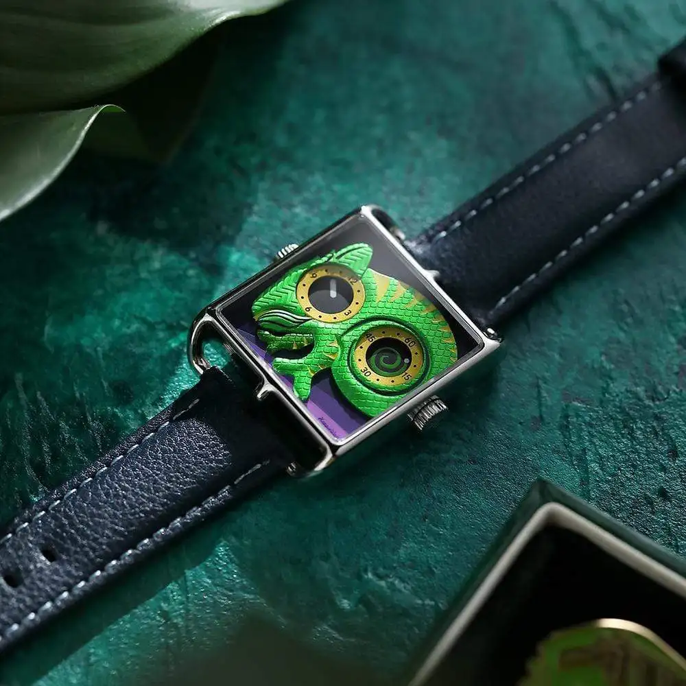 Happie Watch Romantic Luxury Couple Quartz Watches Steel Strap Waterproof Fashion Men's and Women's Watch Date Wristwatch