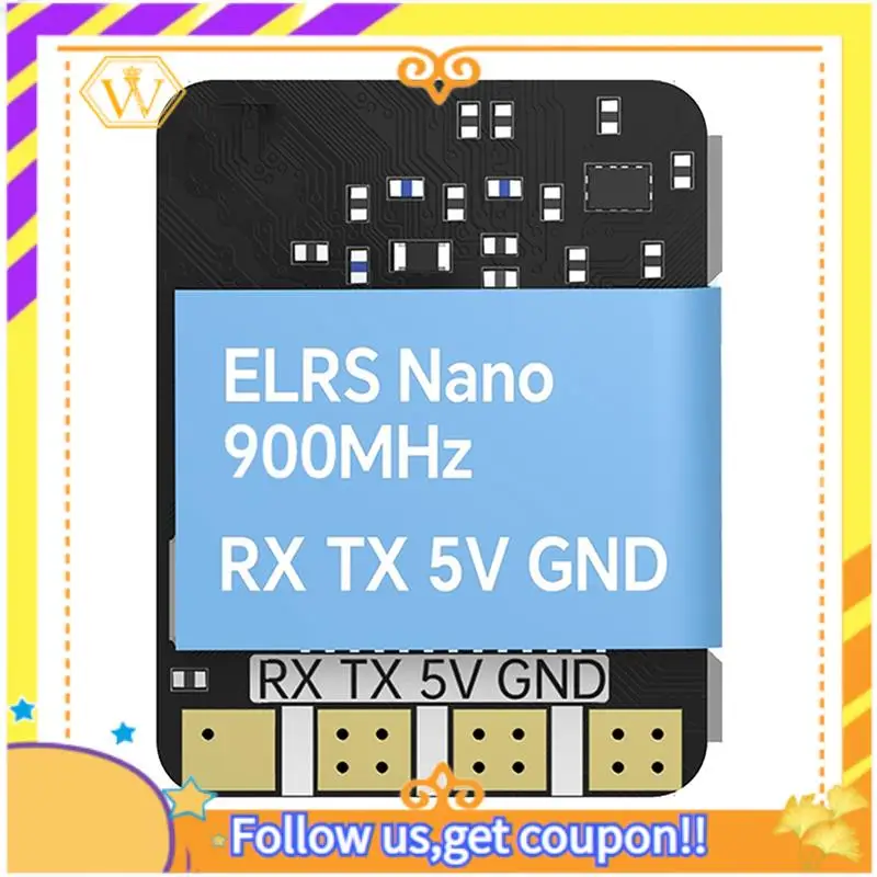 Latest-Elrs 868/900…