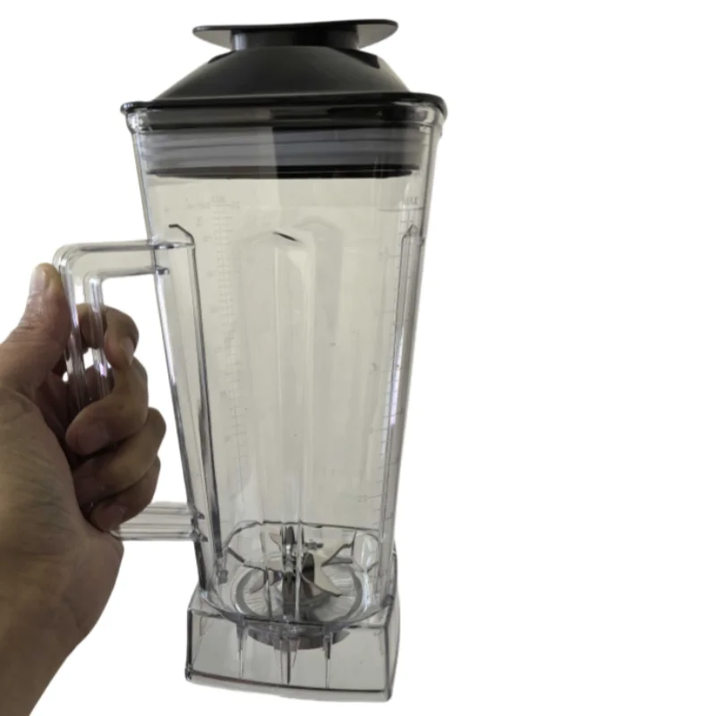 2000ML Blender Jar (including knife + lid) for rawmid 3HP  lagom SC-6000 replacement Blender cup