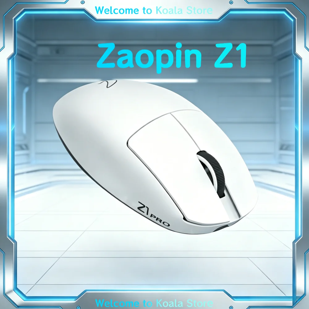 Zaopin Z1 Pro Max Mini Gaming Mouse 3Mode Wireless Bluetooth Lightweight Portable Gamer Mice Custom PC E-Sports Accessories Gift