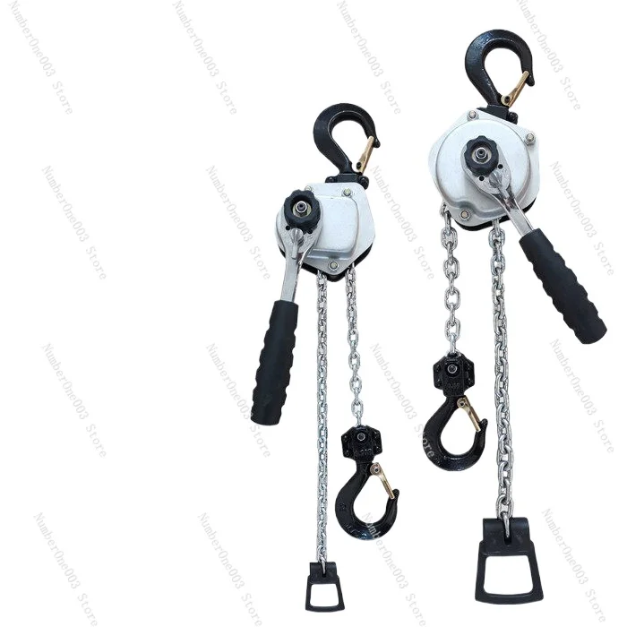 

Ручной рычажный подъемник из алюминиевого сплава, портативный натяжитель проволоки, миниатюрный цепной ручной рычаг, натяжитель подъемника