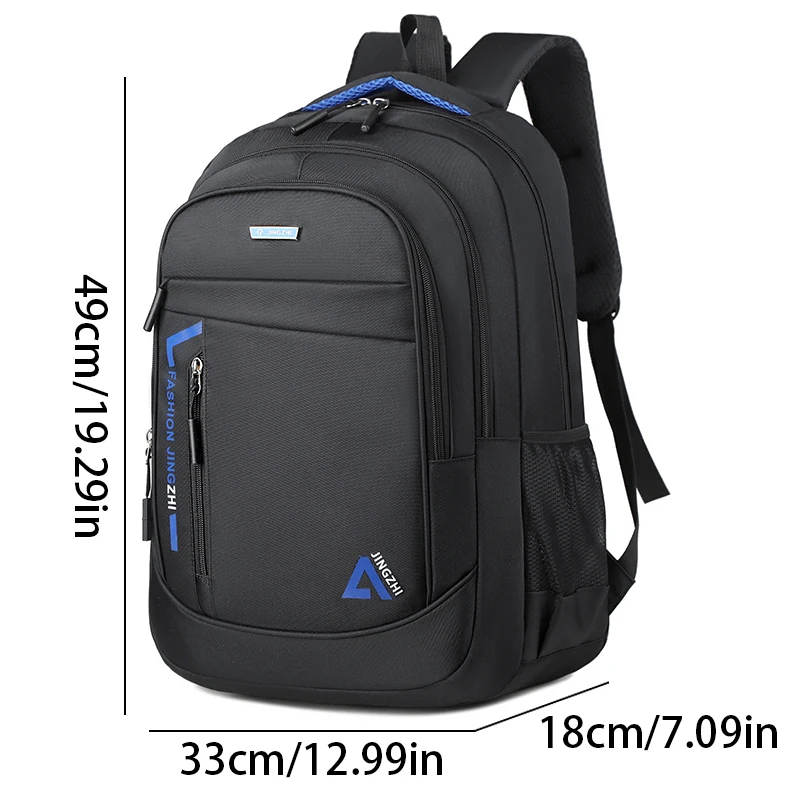 Fashionable Men\'s Backpack - Large Capacity, Multi functional Travel and Laptop Bag, Multi functional Bag for Leisure, Business