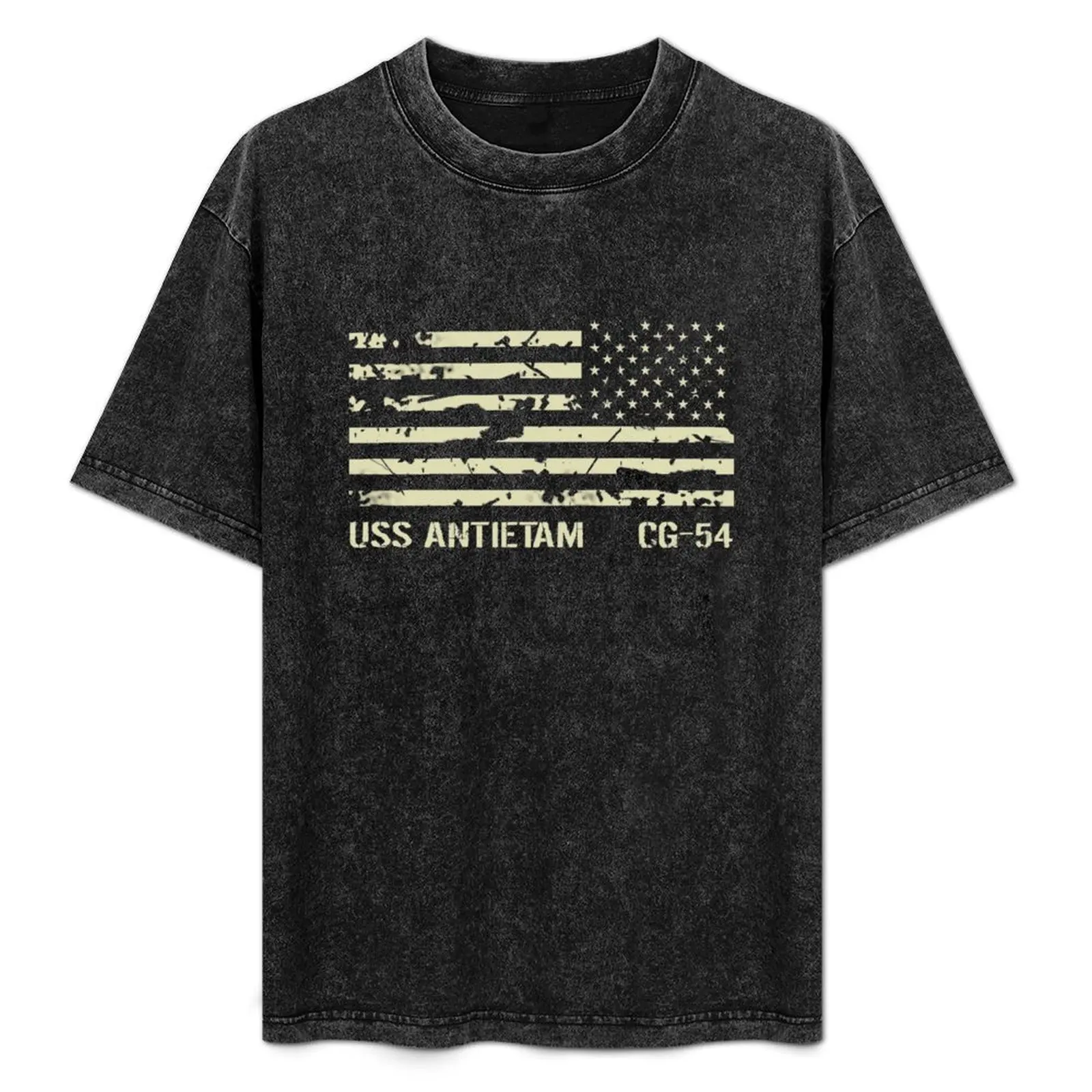 

USS Antietam T-Shirt valentines boutique clothes graphic t shirts plus sizes hippie clothes T-shirt men