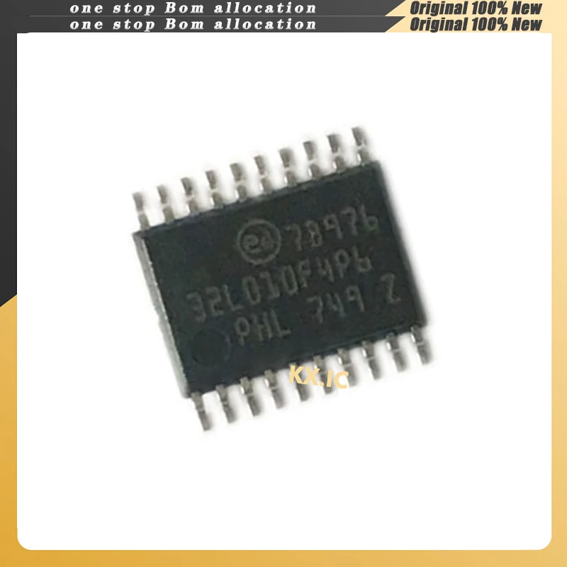 

20 шт./лот STM32L010F4P6 STM32L010F M32L010P6 TSSOP-20 В наличии НОВЫЙ Оригинал