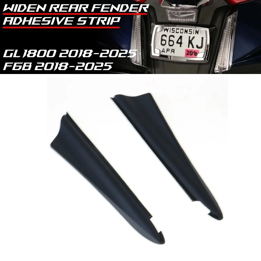 

GL1800 Motorcycle Widened Rear Fender For Honda Gold Wing GL1800 / F6B 2018-2025 High quality rubber