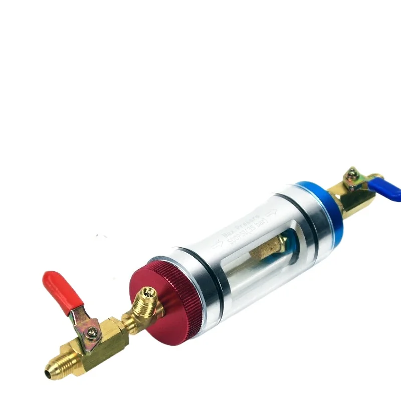 For Automotive Air Conditioning Maintenance Filter Equipment, Refrigerated Oil Purification and Oil-water Separation Testing
