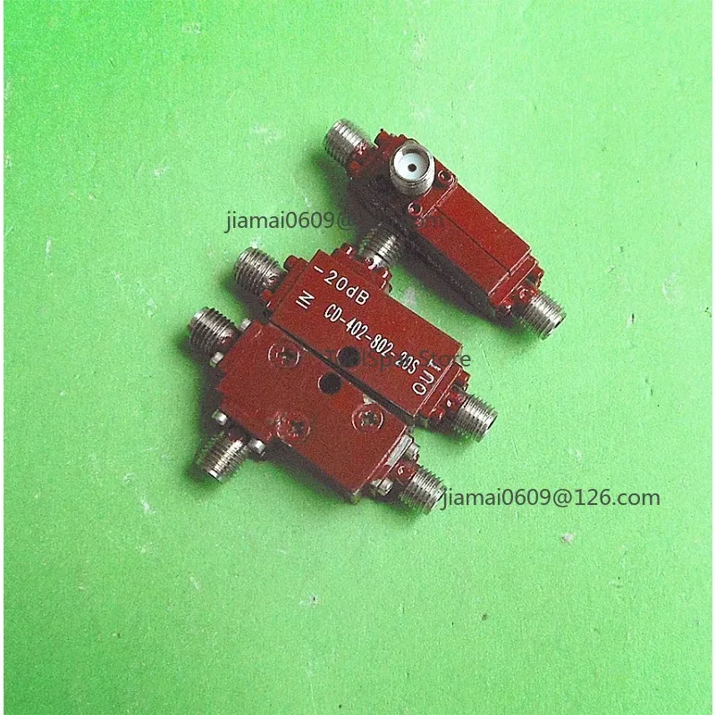 1PCS 4-8GHz 20dB SMA RF Coaxial Directional Coupler Microwave RF Signal Component