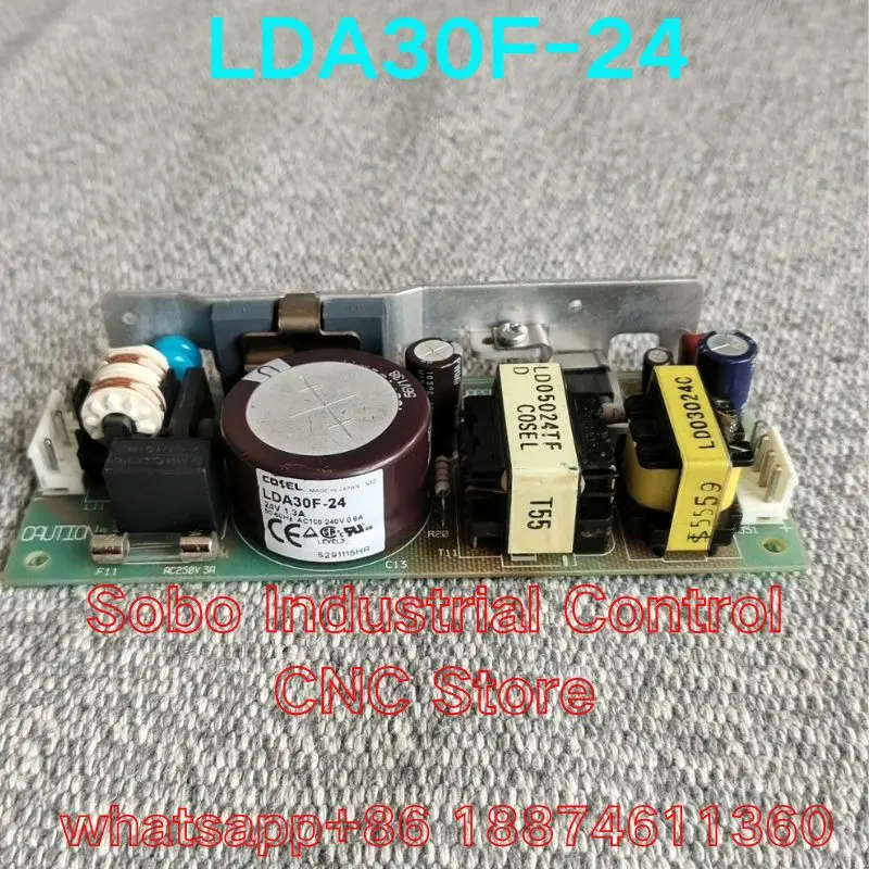 

Second-hand test OK COSEL LDA30F-24 power supply