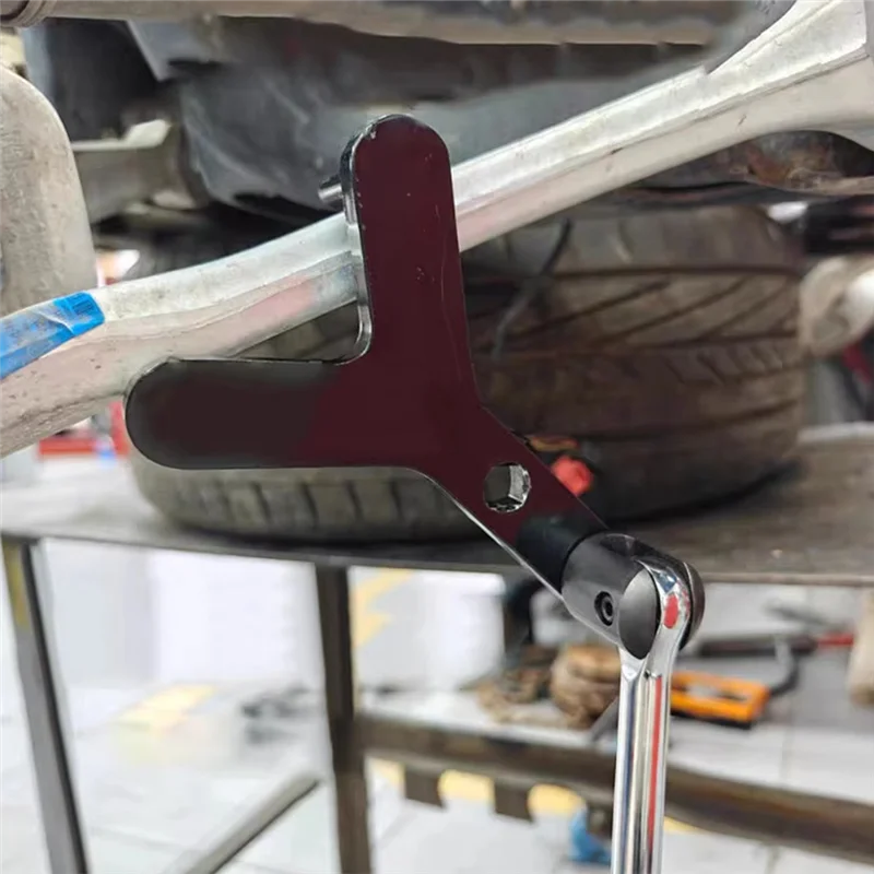 

A96I-Automotive Lower Control Armandball Joint Removal Tools Car Lower Arm Disassembly Tool Swing Arm Ball Separation