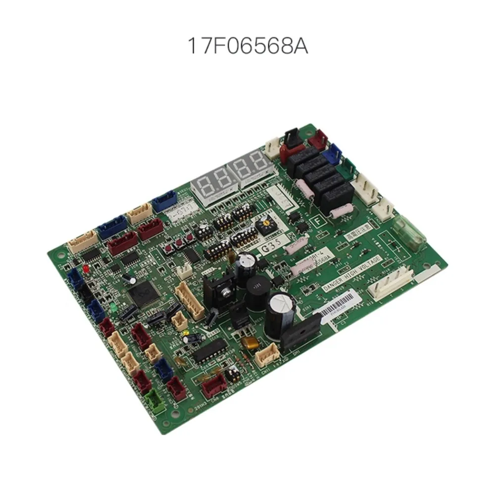 ใหม่สำหรับแผงควบคุมเครื่องปรับอากาศกลางแจ้งของฮิตาชิ รุ่น 17F04272A ของแท้ใหม่ 17F06568A บอร์ดคอมพิวเตอร์