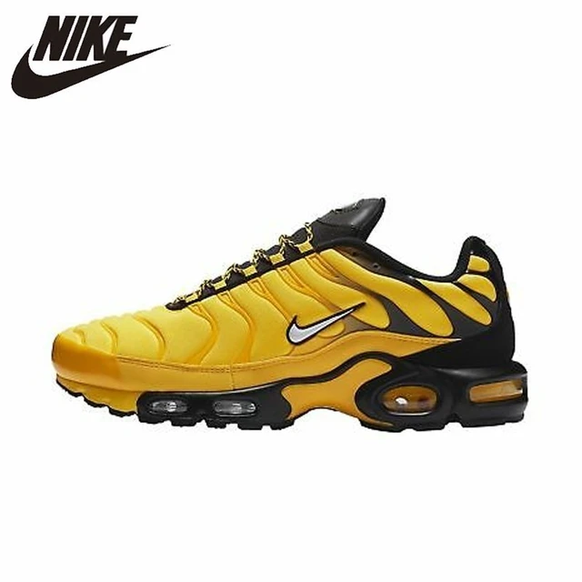 Air max plus tn yellow black best sale