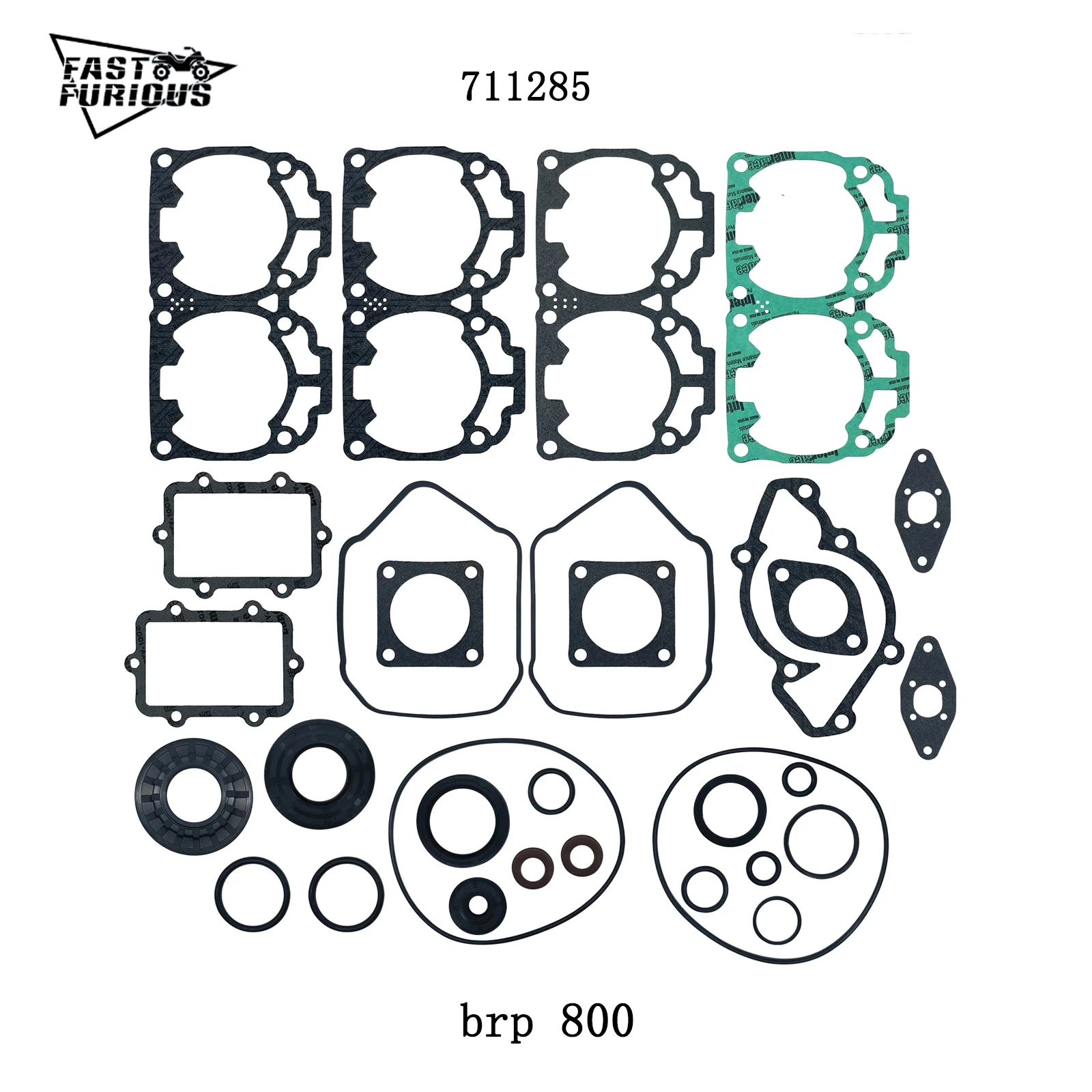 

BRP 800 P-TEK gasket kit Complete 711285 atv quads
