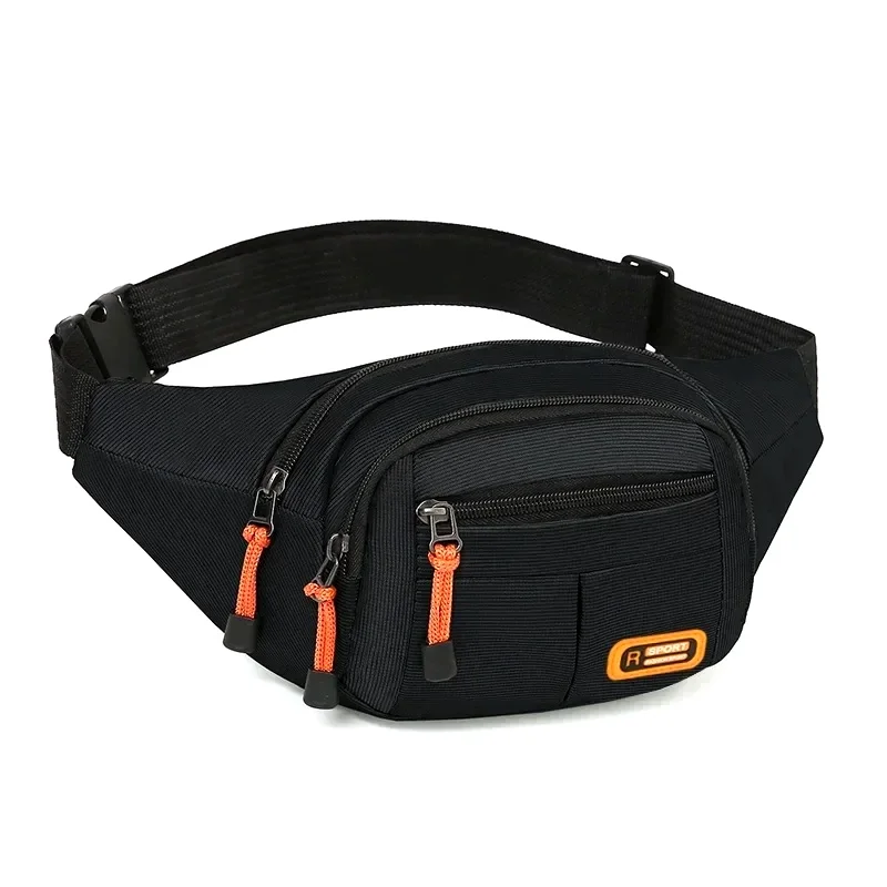 

Oxford Waterproof Mobile Waist Bag for Men Women Multifunctional Large Capacity Fanny Pack Wear-resistant Ri~noneras Para Hombre