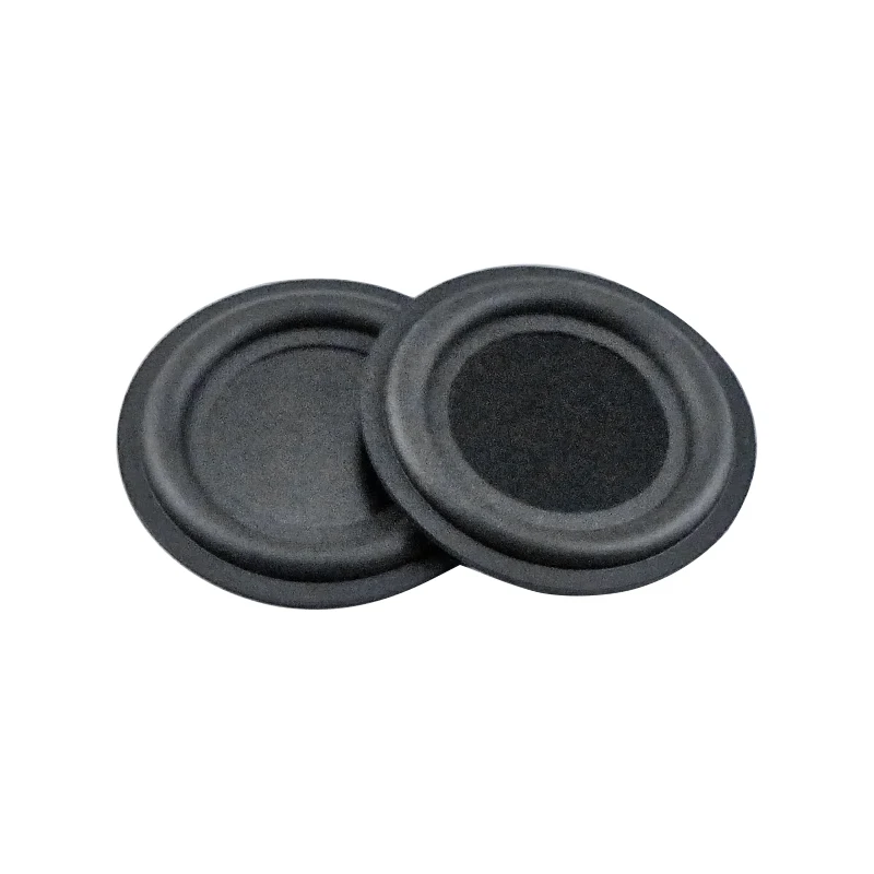 For JBL 79MM Bass Radiation Radiator Basin 3inch frameless rubber edge metal basin counterweight 2pcs