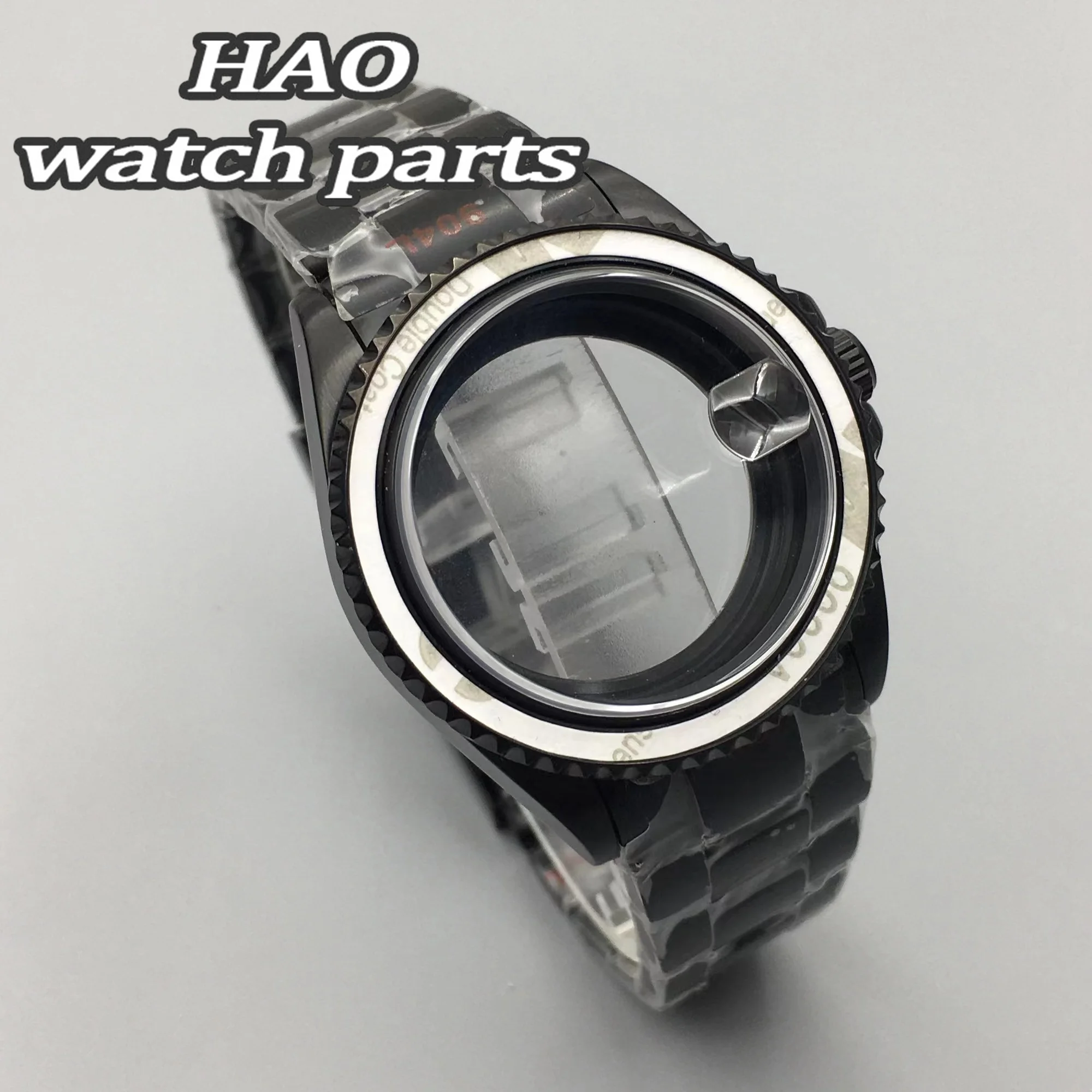 BLIGER 멸균 시계 케이스, 사파이어 유리, NH35, NH36, NH 34 무브먼트, 38mm