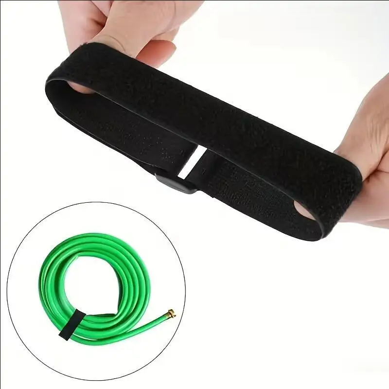 

2 шт. эластичных ремней для велосипедных брюк с застежкой-липучкой для мужчин и женщин, самоклеящиеся, с регулируемой петлей для крепления к брюкам