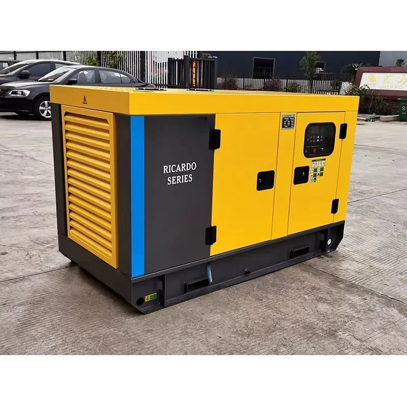 Generador portátil súper silencioso 20kva 25kva 20kw 25kw Generador de grupo electrógeno - Generador portátil de funcionamiento silencioso compacto
