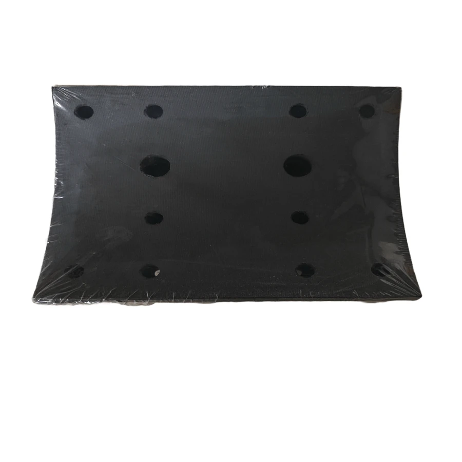 ForGood QualityNew Brake Friction Plate With 12 Holes Size 410*220