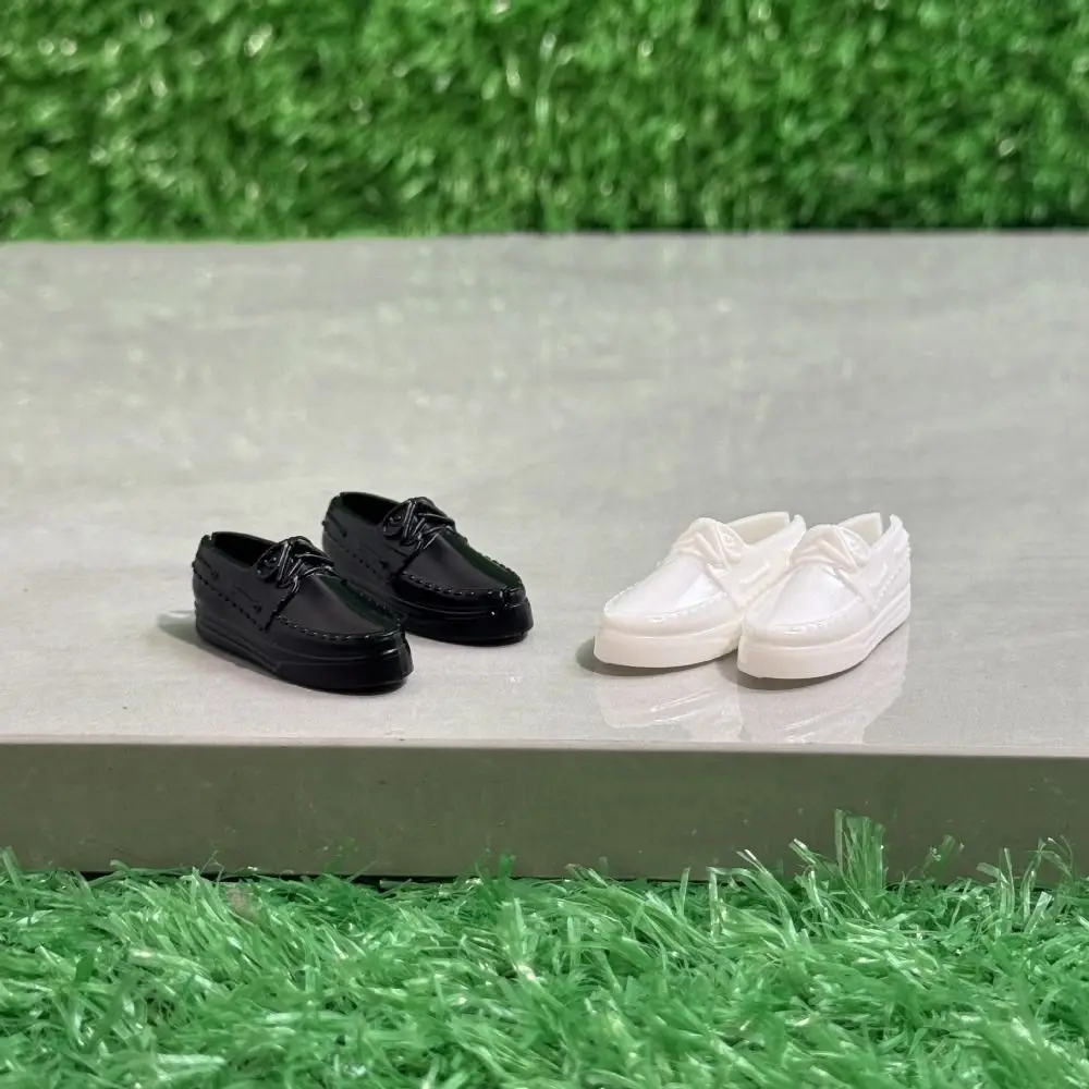 New Fashion 1/6 Sippers Shoes Plastic Multistyles Male/Female Boots Casual Wear Shoes Fit Foot Length 2cm Dolls