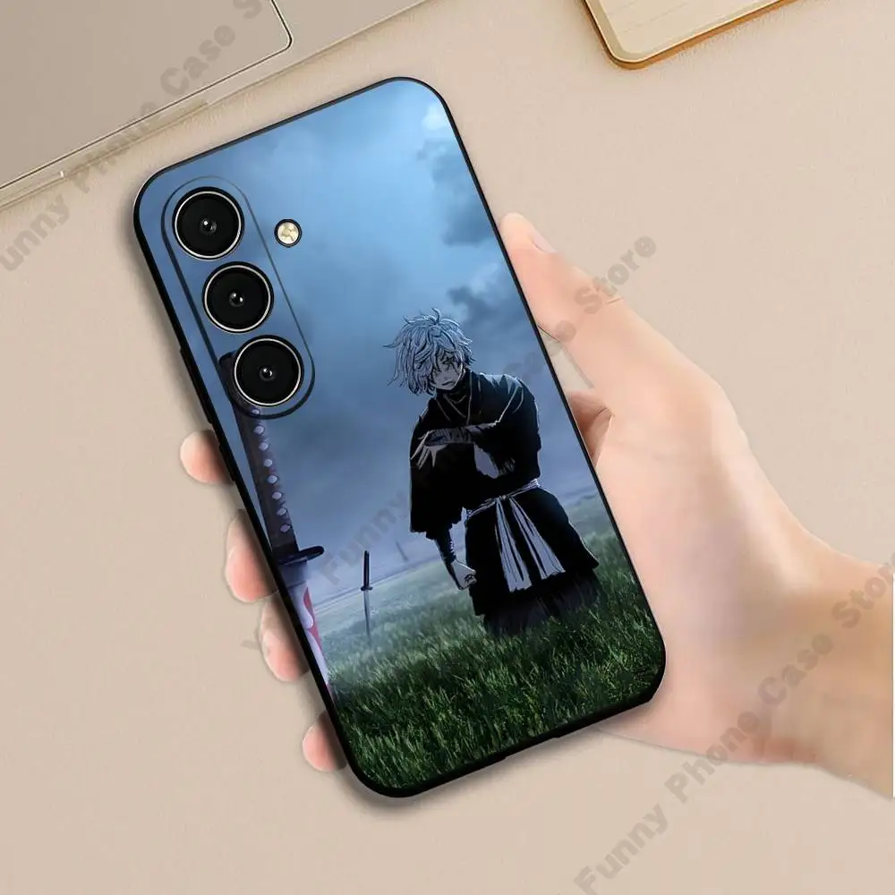 Anime H-Hells P-Paradise Phone Silicone Case For Samsung S24 22 20 23 21 20 Ultra Plus Lite 5G Print Cover