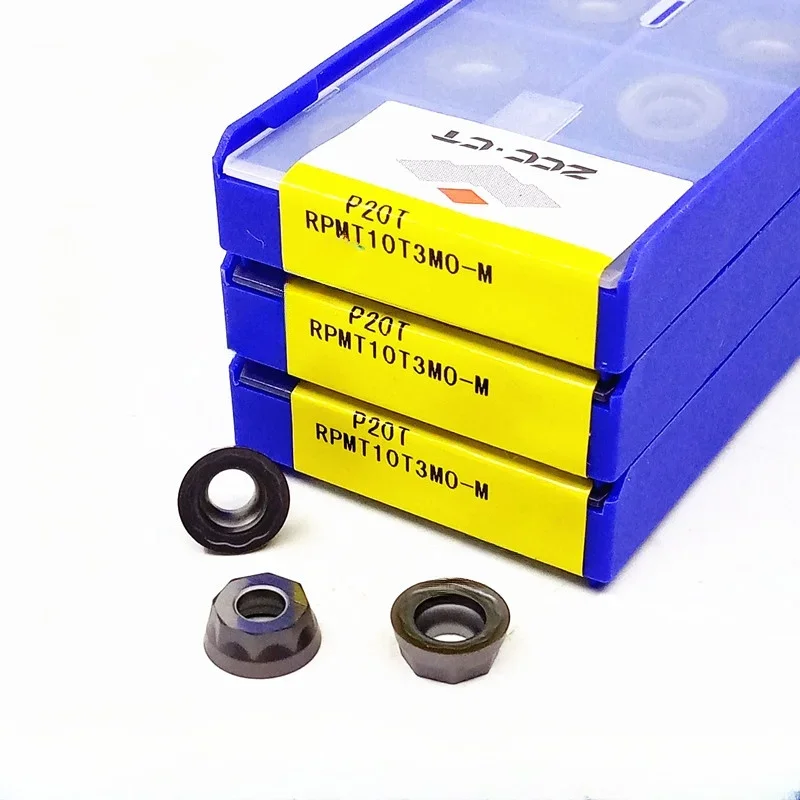 ZCC-CT Carbide Insert APMT 160408 PDER YBG202 / YBG205 ZCC At Best Price In Ghaziabad - Foto 2