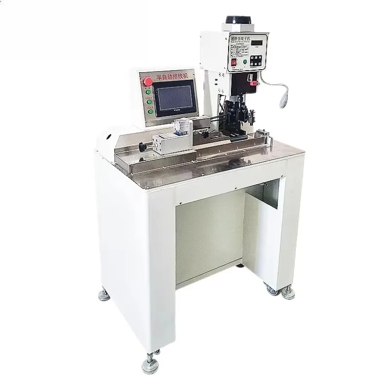 Semi Automatic RL-014 Flexible Flat Ribbon Cable Terminal Crimping Machine