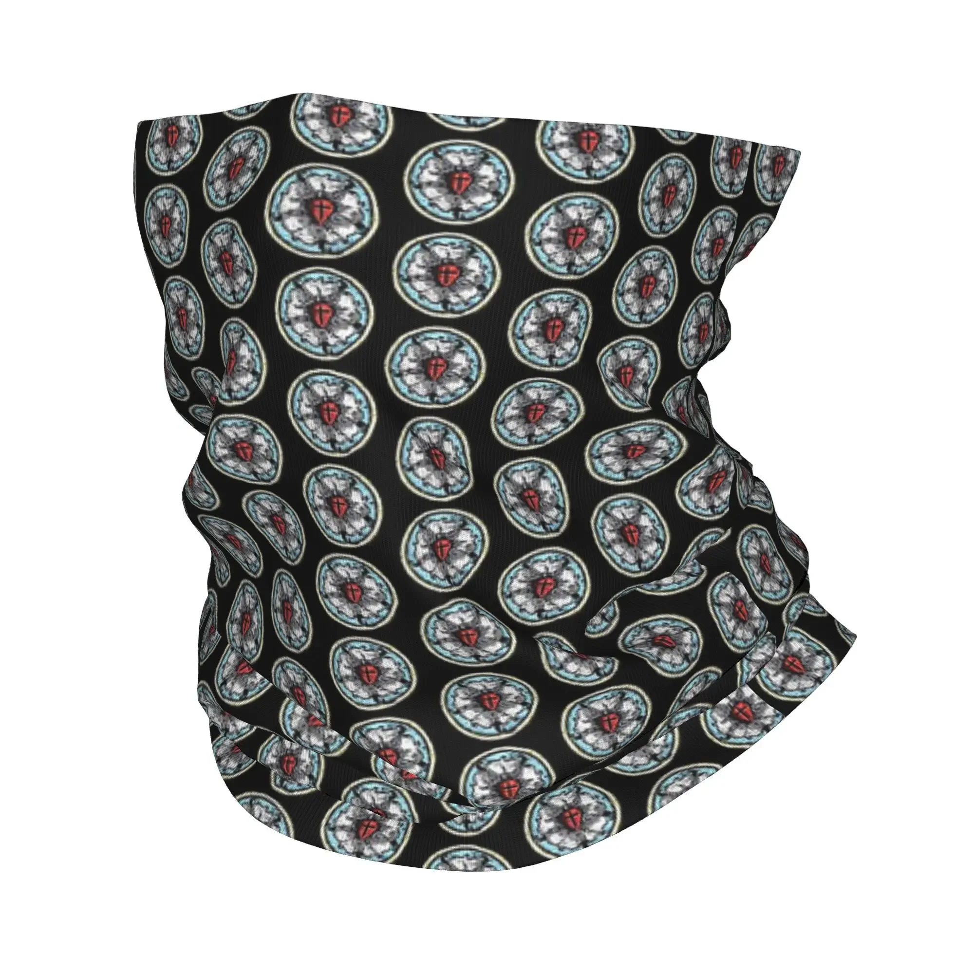 

Martin Luther Rose Lutheran Symbol Distressed Chalk 5 Solas Bandana Neck Gaiter Mask Scarf Cycling Scarf Cycling For Men Women