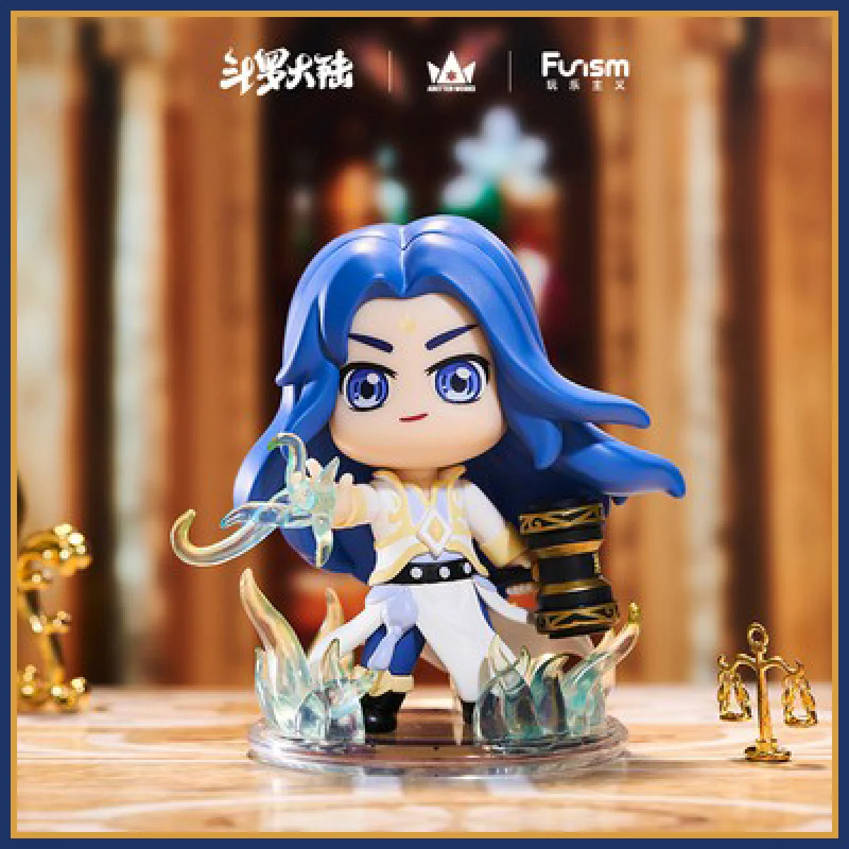 Soul Land Final Battle Series 4 Final Battle Blind Box Mystery Box Toys Doll Cute Anime Figure Desktop Ornaments Gift Collection