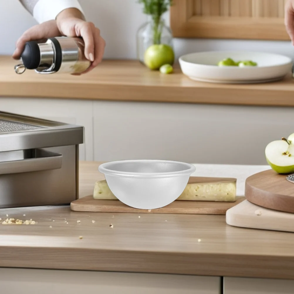 8 قطعة كعكة عموم قبة الألومنيوم نصف الكرة قالب غير لاصق الخبز أداة ل Mochi بودنغ Diy بها بنفسك كرات الملح الصابون شبه المجال قالب المطبخ