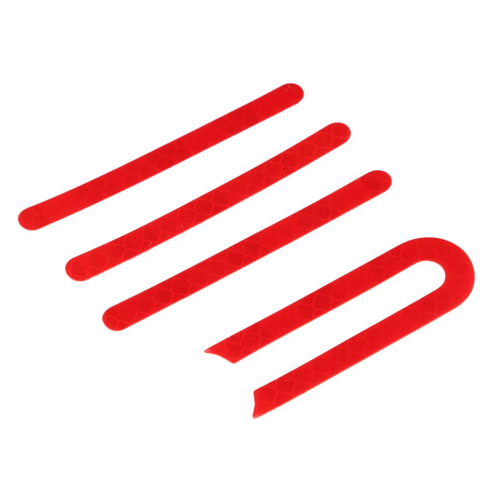 ملصق عاكس مقاوم للغبار، شريط عاكس للسلامة، غطاء حماية مقاوم للماء، ملحقات سكوتر #3