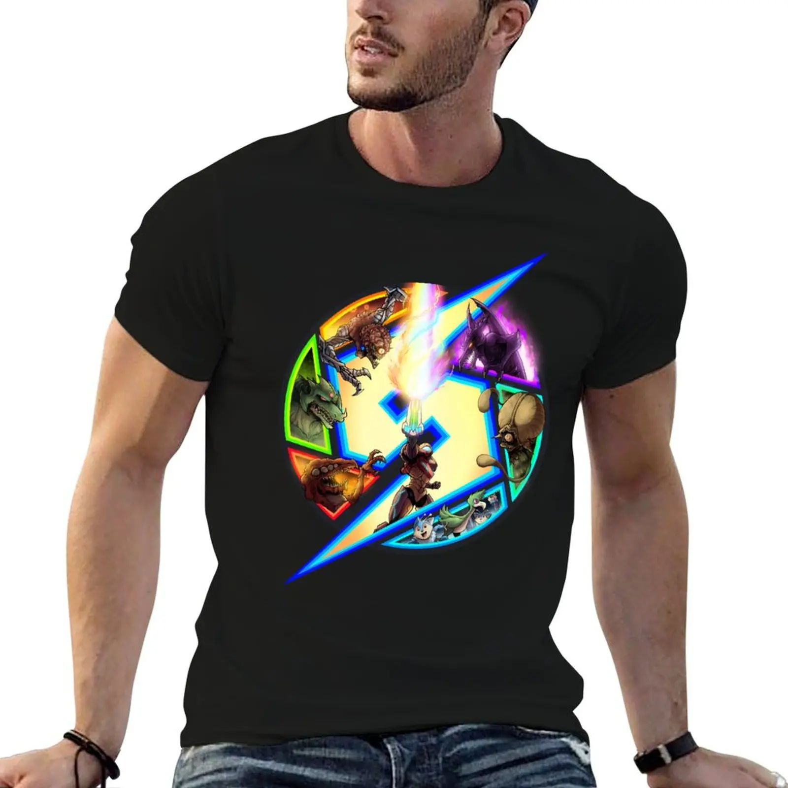 

Super Metroid T-Shirt t shirts for man graphic tees funny t shirts man T-Shirt