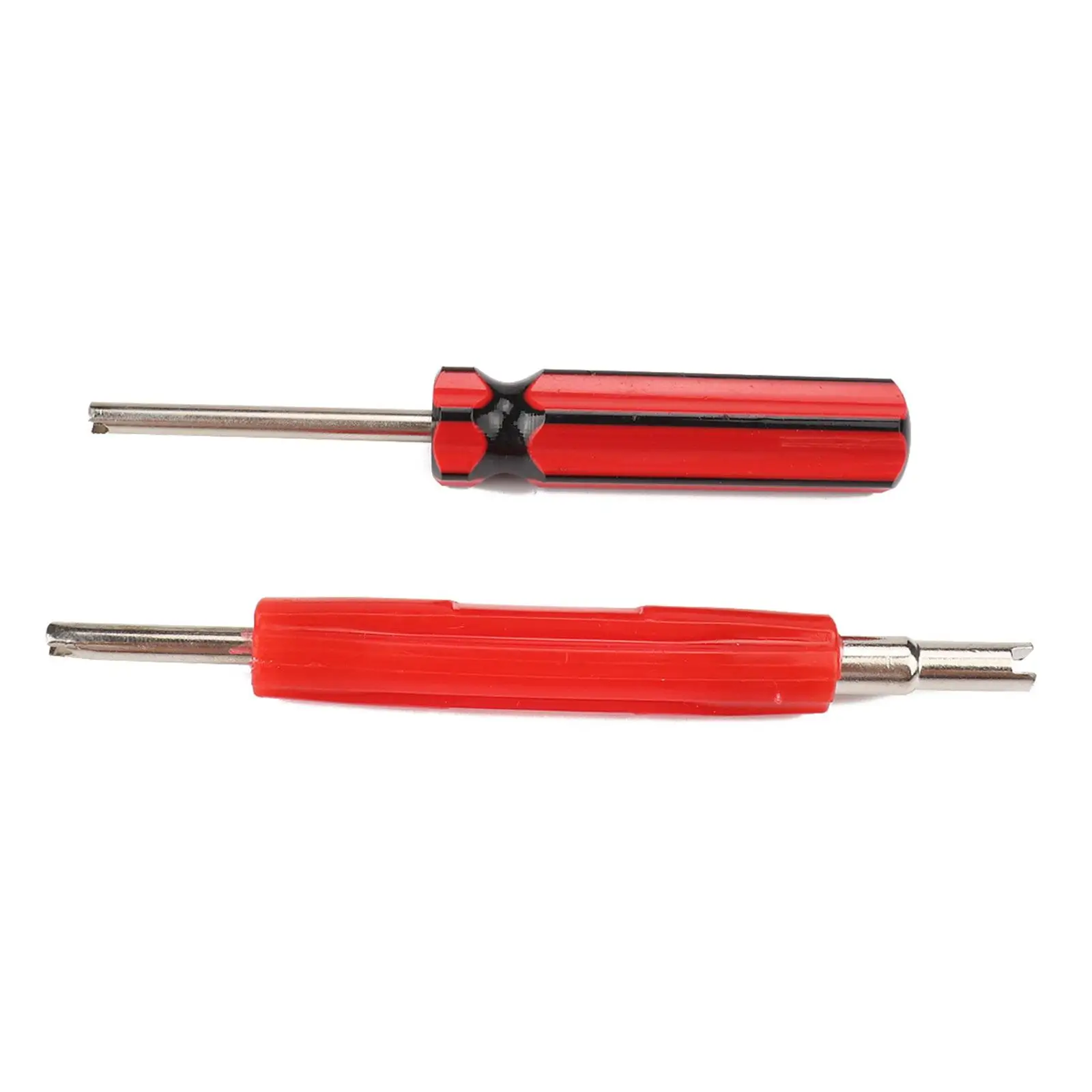 

Набор инструментов для снятия/установки двойных и одинарных вентилей шин: прочный ремонтный комплект для газонокосилок, кондиционеров, прицепов